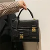 مصمم فاخر امرأة الكتف حقيبة حمل حقيبة اليد السيدات أكياس رسول الأزياء الزهرة الكلاسيكية مع رمز التاريخ بالجملة