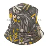 Berets November Bucket Hat Sun Cap Pattern Watercolor Floral Botanical Flower Leaf Bloom Petal Garden Nature Gouache Serenity Calm