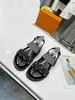 Sandals Luxury Women Paseo Flat Comfort Sandals Summery Denim Slippers Slides Flip Flops Slipper Size 3542