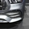 ニューカーフロントバンパー装飾フレームメルセデスベンツGLEクラスW167 V167 GLE350 400 450 AMG GLE53 2020+のためのエアナイフアクセサリー