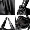 Torby wieczorowe Wysokiej jakości miękkie skórzane torebki dla kobiet 2023 Vintage damskie ramiona torba posłańca luksusowy duża pojemność żeńska sac a