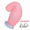 Forma da bowling Plug anale Dildo AV Bacchetta magica Lady Lesbiche Gay Culo Ano Punto G Stimolare Sfida Orgasmo sessuale Forte ventosa Stimolazione e piacere intensi