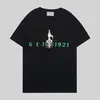 2023SSサマーTシャツTEES MEN DESINTER TシャツルーズティートップスマンカジュアルシャツLuxurys StreetwearショーツスリーブポロスTシャツサイズS-XXL