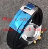 Высококачественные мужские запястья керамическая рамка 116518 40 -мм автоматическое движение мужские часы черный циферблат и резиновая полоса