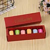 Macaron Box Cupcake Emballage Maison Biscuit Au Chocolat Muffin Retail Paper Package DHL Livraison Gratuite C1110