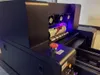 Machine de siège social d'imprimante de taille pour l'impression de bouteille de cas de téléphone portable