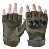 Cycling Gloves Men's Tactical Outdoor Half-finger Protective Sports Training Non-slip Mountaineering Full Finger