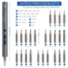 Screwdrivers Mobile Maintenance for Phones Precision Electric Screwdriver S2 Bit Driver TypeC Fast Charging Set 230609