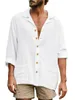 Casual overhemden voor heren Sunwittafy Camisas De Manga Larga Con Botones Para Hombre Casuales Ultrafinas La Playa Camisetas Hawaianas