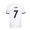 23 24 Son Futbol Formaları Romero Kulüsevski Richarlison Kulusevski 2023 2024 Bissouma Johnson Tottenham Futbol Kiti Gömlek Spurs En İyi Erkekler Setleri