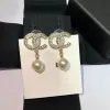 Boucles d'oreilles de créateur Boucles d'oreilles de haute qualité S925 bijoux de mariage en argent sterling pour femmes boucles d'oreilles