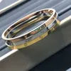 316L rostfritt stål 18K guldpläterad skruvmejselskruv kärlek tunn armband armband för och män