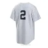 2023 Custom S-4xl 11 Volpe Jerseys Baseball Sports Aaron Judge Jersey Derek Jeter Anthony Rizzo Gerrit Cole Gleyber Torres Giancarlo Stanton Clay