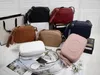 Дизайнерская сумка Soho Disco Crossbody Женские сумки на ремне Роскошные дизайнерские сумки Кошелек Модный кошелек с бахромой Сумки-мессенджеры 22 см
