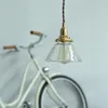 Lampy wiszące szklane lampa LED Oprawy oświetlenia światła kuchenne wiszące Cooper sypialnia loft deco nordyc lamparas de techo