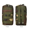 Sacos ao ar livre 600D Tático Sistema Molle Bolsa Utilitário EDC Ferramenta Acessório Pacote de Cintura Estojo para Telefone Airsoft Hunting Bag Equipamento 230609