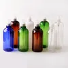500ml 167oz Empty PET Plastic Pump Bottles Refillable Bottle for Cooking Sauces Essential Oils Lotions Liquid Soaps or Organic Beauty Echo