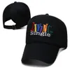 Yaşayan Tek Denim Erkek Beyaz Beyzbol Kapağı Tasarımcı Şapka Takılmış Caps Street Casquette Unisex Mektup Embroide243F