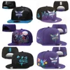 Charlotte''Hornets''Ball Caps 2023-24 unissex moda algodão boné de beisebol snapback chapéu homens mulheres chapéu de sol bordado primavera verão''cap atacado