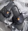 Kurt Geiger Mujeres Zapatillas de Fondo Plano Empalme Sandalias de Arco Iris Zapatos de Diseñador Moda Eagle Head Inlaid Diamond Zapatilla Verano Playa Plana Chanclas de Lujo