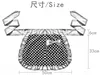 ウエストエプロンポケットブラックポルカドットレストランウェイトレスエプロン女性女の子ハーフエプロン1224478のためのエプロン