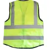 visibilidad chaleco reflectante seguridad ropa protectora verde chaqueta fluorescente reflector ingeniería de construcción advertencia de tráfico