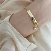 Link Bracelets Women Jewelry Titanium Bar Star Chain Charm Gifts Gown Sweet Boho Trendy INS OL Simply Japan Korea