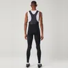 Pantaloni da ciclismo YKYWbike Uomo Ciclismo Pantaloni con bretelle stretti Pantaloni lunghi da ciclismo a lunga distanza Asciugatura rapida Interfaccia elastica Cuscino Pro Primavera Autunno 230609