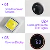Nageldrogers 72W LED-nagellampdroger UV-lamp voor alle gel-nagellaklamp met slimme timer Geheugen Onzichtbare digitale timerweergave Nagellamp 230609