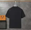 2023 Moda masculina e feminina de verão e temperamento de marca de lazer Coringa camiseta estampada com letra de desenho animado tamanho XS-4XL