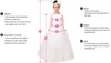 Girl Dresses Enoch Burgundy Sequined Flower Kids One Shoulder Tutu Dress Knee Length Festival Formal Gowns Winter Robes