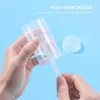 Pushable Cake Holders DIY Push Cake Mold Cylinder Shaped Cake Pusher Push Pops Plastbehållare med lock