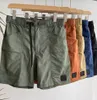 Casual Fahion Pantaloncini da uomo Pantaloni cargo Designer Bussola Pantaloncini ricamati Designer Mens Tasche grandi Pantaloncini Pantaloni sportivi da uomo estivi Pantaloni fitness