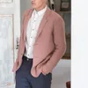 Costumes pour hommes Veste en lin pour hommes pour les mariages et les étés Ligne décontractée Blazer Marié Vêtements d'été durables