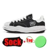 Maison Mihara Yasuhiro Blakey Low OG mmy Sole Canvas Sneakers scarpe per nero bianco uomo donna nero bianco uomo donna sneakers sportive corridori topY3