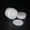 20g 30g 50g Glass Jar White Porcelain Cosmetic Jars with Inner PP liner Cover for Lip Balm Face Cream Dcgsj