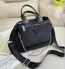 Hobo Luxus pra da Schultertasche Designer Handtaschen Geldbörsen Frauen Tote Marke Brief Echtes Leder Taschen Umhängetasche Einkaufstaschen unterwegs beavte