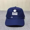 2023 Baseball Cap Peaked Cap New Herr och Womens Lovers 'Fashion Beige Blue Five Colors271g