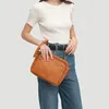 Avondtassen Drielaags Crossbody Messenger Bag Dames Rits Satchel Pu lederen schoudertas Handtas Damesportemonnee