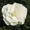 Decorative Flowers 3D Craft Rose Blush Foam For Wall Backdrop Centerpieces Arrangements Party Home Decor 3 Color