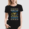 Vrouwen T Shirts Ateesdas Grappige Hanukkah Chanukah Mobiel Menorah Lelijke Trui Shirt Korte Mouw Tee