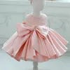 Vestidos para meninas infantis para festas de aniversário de bebês vestidos formais para desfiles roupas infantis