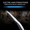 Hair Straighteners Multifunctional Hair Comb Brush Beard Straightener Hair Straighten Electric Beard Straightening Comb Quick Hair Styler For Men 230609