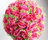 Fleurs décoratives SPR 2 pièces/lot 50 CM Pomander Rose boule mariée tenant fleur mariage baiser fête/décoration de la maison Flowe