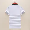 Designer Polo Men's T-shirts Fashion Embroidered Designers Tshirt V Neck Cotton High Street Men Casual T Shirt Luxury Casual Parkläder Asiatisk storlek M-3XL#AA