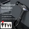 Massage Gun SituFun Professional Extended Massage Gun Deep Tissue Muscle Electric Massager för full kropp rygg och nacksmärtlindring Fitness 230609