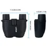 10x25 Portable HD Binocular Bak4 Prism Optisk belagd lins för utomhusjaktcampingresor