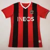 4xl 23/24 OGC NICE MAGLIA DI SOCCHIO ATAL DELORT Melou Gouiri Dolberg Todibo Kluivert Dolberg Dante Kamara 2023 Maillot de Foot Lemina Stengs Shirt da calcio Boudaoui