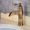 Rubinetti per lavabo da bagno Rubinetto per lavabo Olio nero / ORB Miscelatore per rubinetto per acqua fredda monoforo a cascata in ottone Torneira