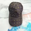 yy2023 diseñador Carta Gorra de béisbol Moda para hombres y mujeres Viajes Borde curvo Lengua de pato Gorra Ocio al aire libre Sombrilla Sombrero Gorras 88